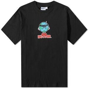 Butter Goods Black Graphic Tee